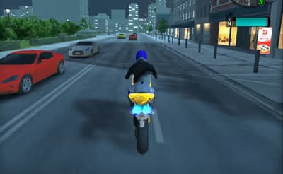 Extreme Motorcycle Simulator logo