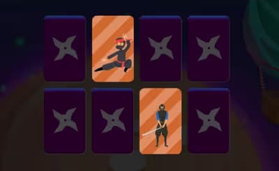 Extreme Ninja Fight Memory logo