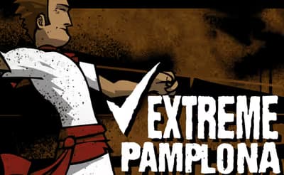 Extreme Pamplona logo