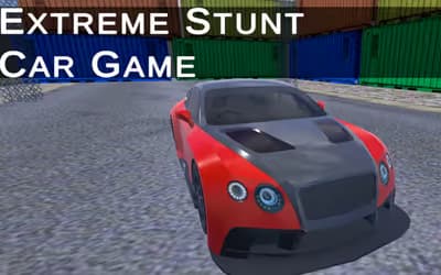 Extreme Stunt Car Game logo