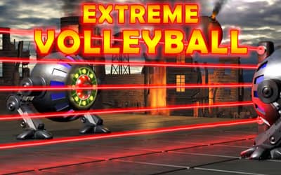 Extreme Volleyball logo