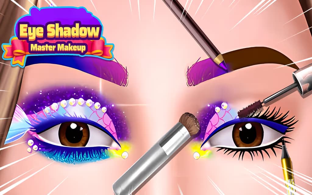 Eye Shadow Master Makeup logo