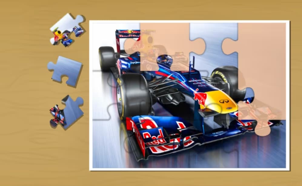 F1 Jigsaw Puzzle logo