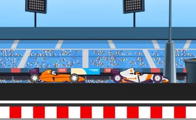 F1 Racing Game logo