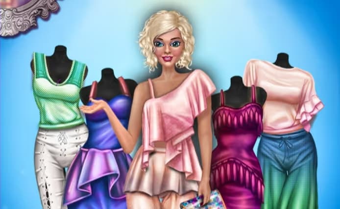 Fabulous Fashionista Dress up logo