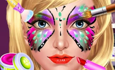 Face Paint Salon logo