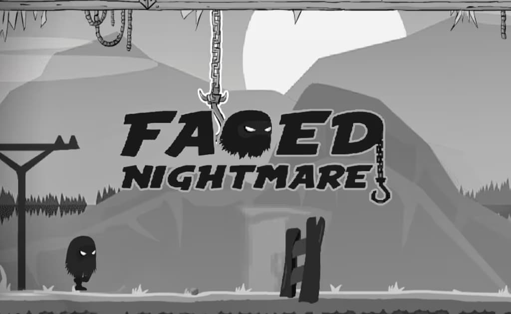 Faded Nightmare Game logo