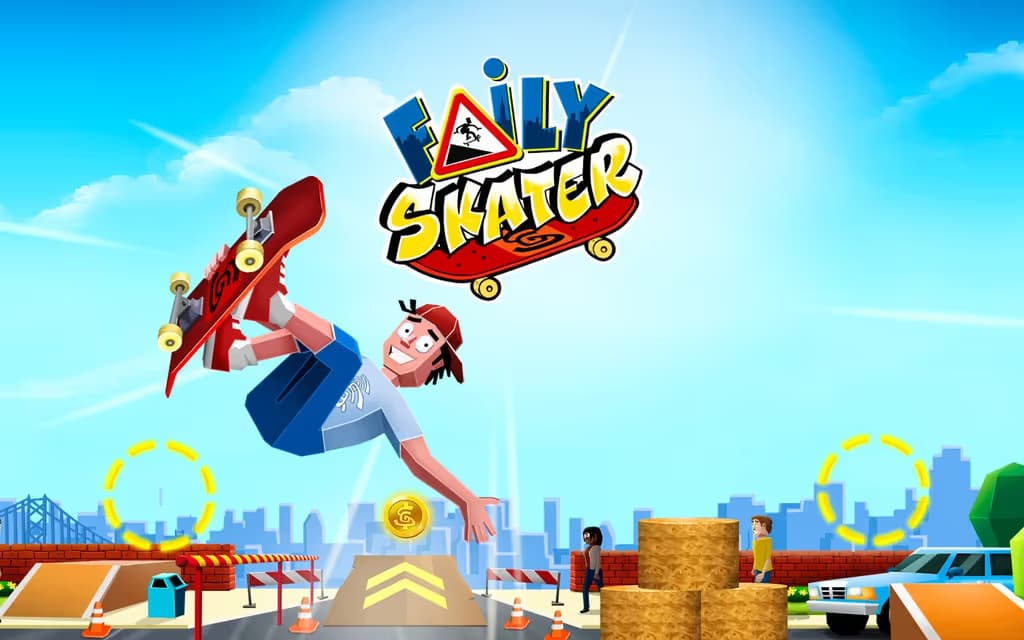 Faily Skater logo