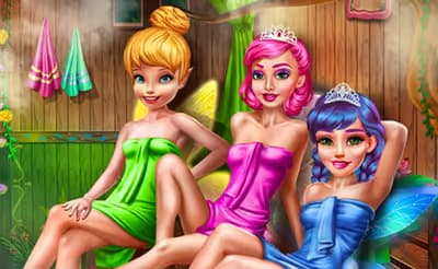 Fairies Sauna Realife logo