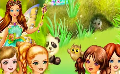 Fairy Dress Up logo