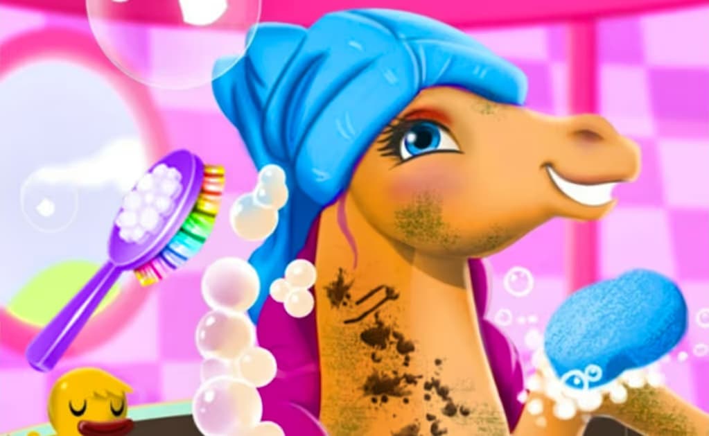 Fairy Pony Caring Adventure logo