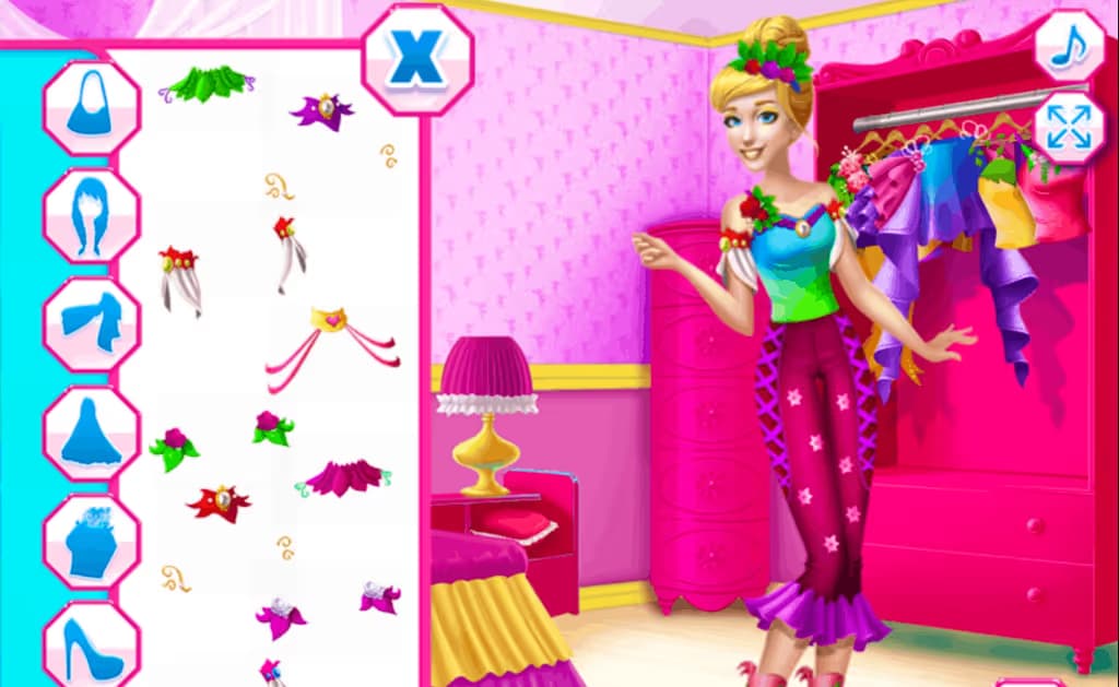 Fairy Princess Dresser 2 logo