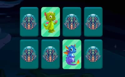 Fairy Tale Dragons Memory logo