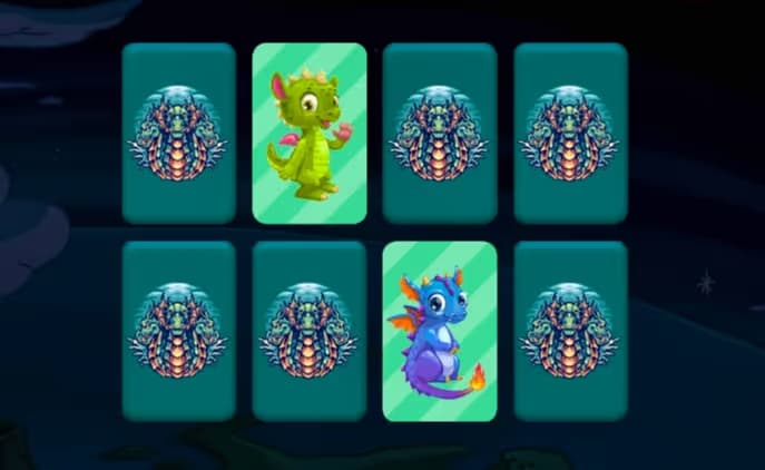 Fairy Tale Dragons Memory logo