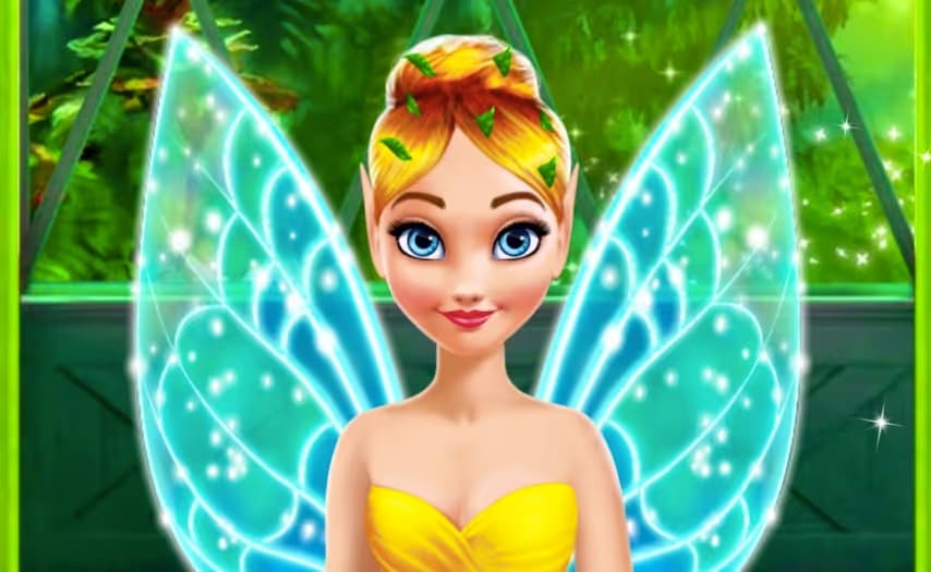 Fairy Tinker Makeover logo