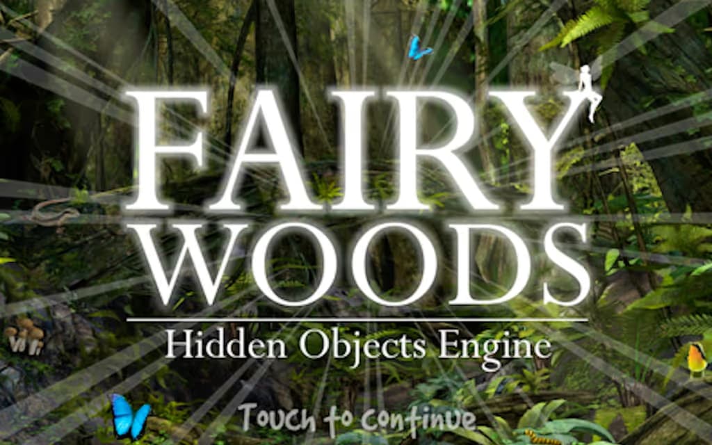 Fairy Woods Hidden Objects logo