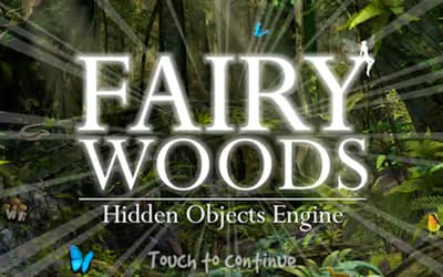 Fairy Woods Hidden Objects logo