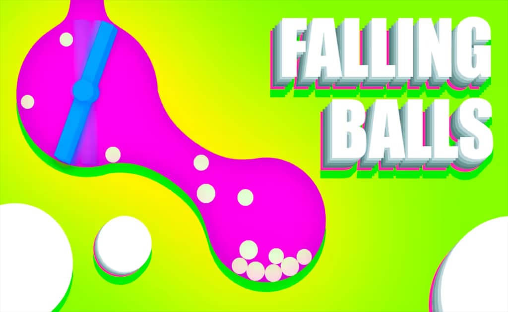 Falling Balls logo
