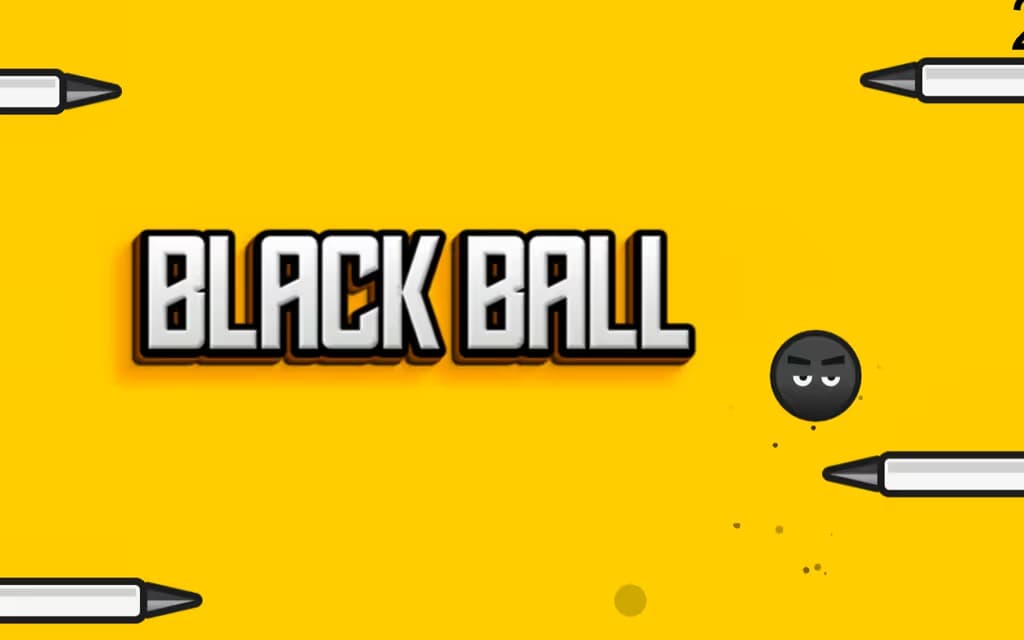 Falling Black Ball logo