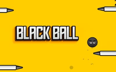Falling Black Ball logo