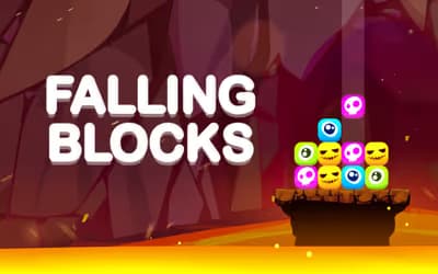 Falling Blocks - Halloween Challenge logo