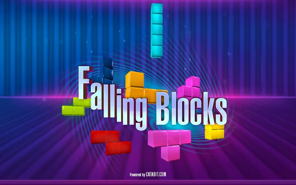 Falling Blocks - Tetris Game logo