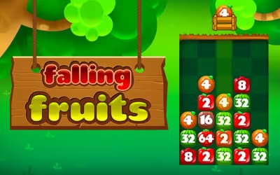 Falling Fruits logo