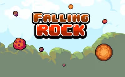 Falling Rock logo