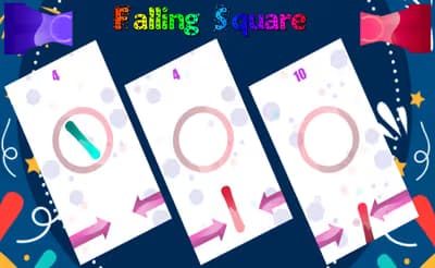 Falling Square logo