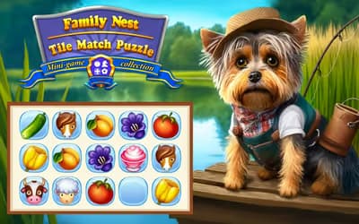 Family Nest: Tile Match Puzzle logo