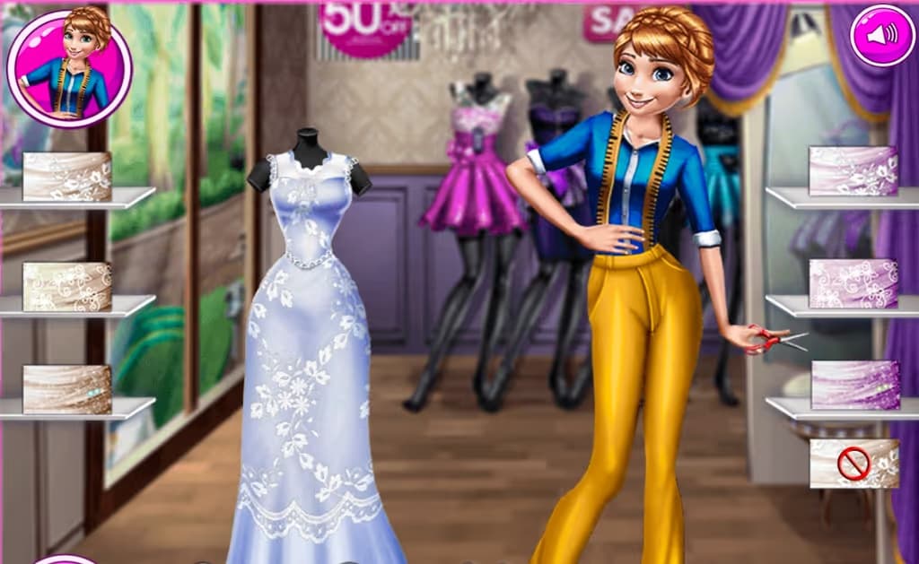 Famous Dress Designer logo
