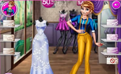 Famous Dress Designer logo