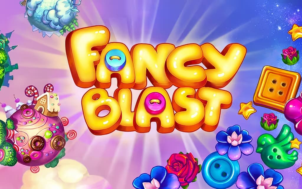 Fancy Blast logo