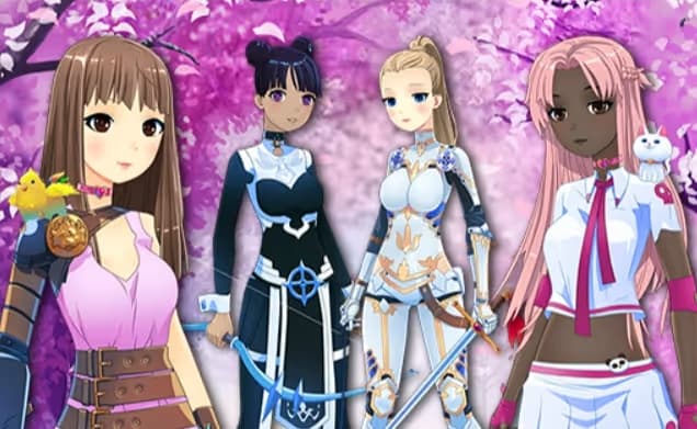 Fantasy Avatar Anime Dress Up logo