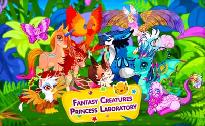 Fantasy Creatures Princess Laboratory logo