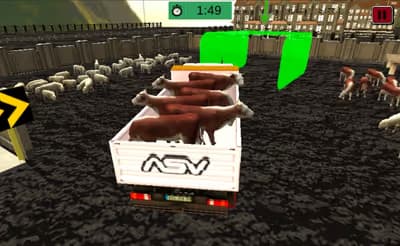 Farm Animal Truck Transporter Game logo
