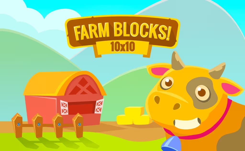 Farm Blocks 10x10 logo