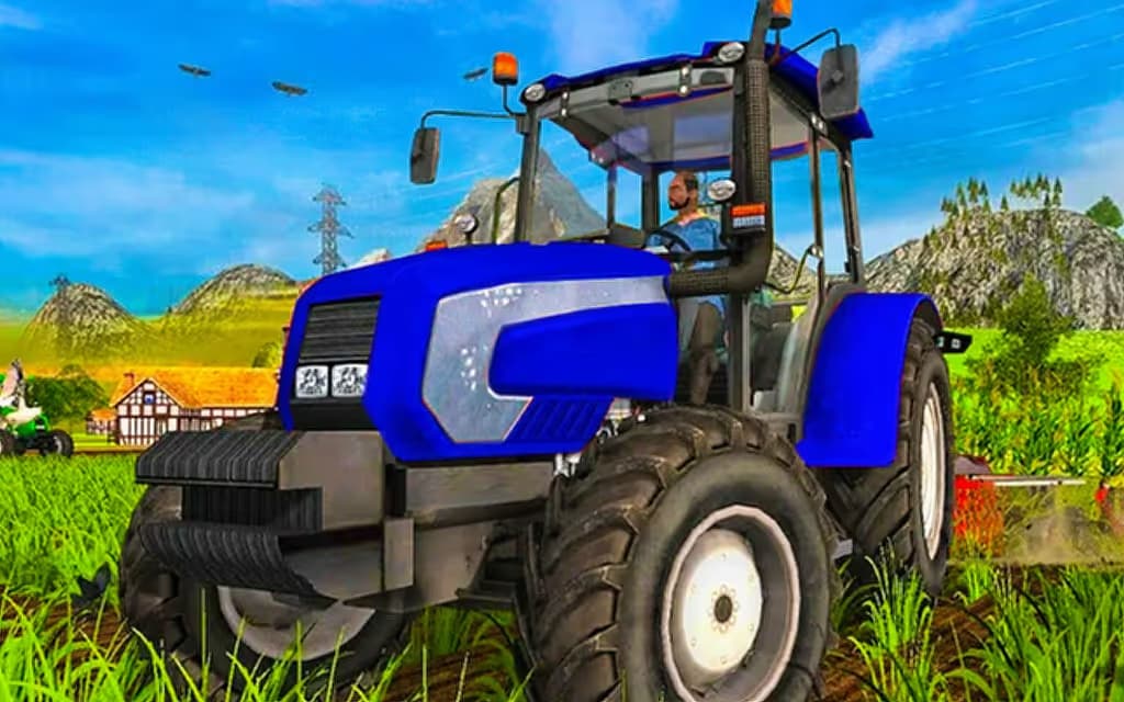 Farming Simulator Game logo