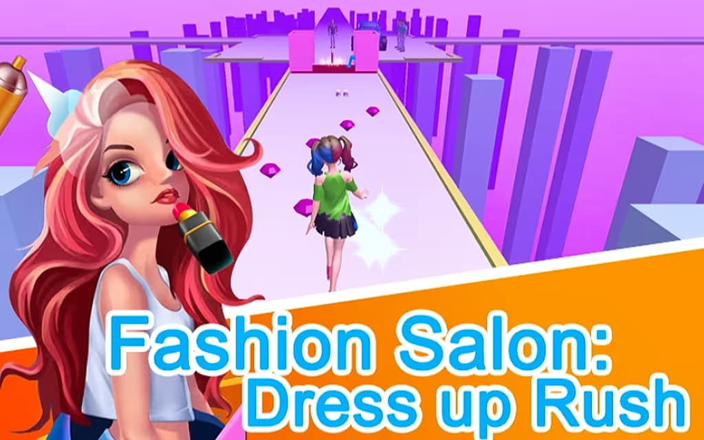 Fashion Salon: Dress up Rush logo