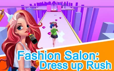 Fashion Salon: Dress up Rush logo