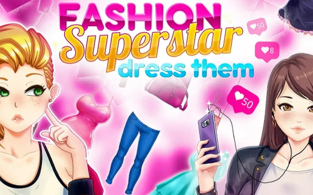 Fashion Superstar Dress Them logo