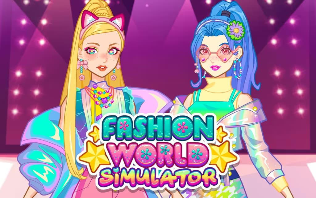 Fashion World Simulator logo