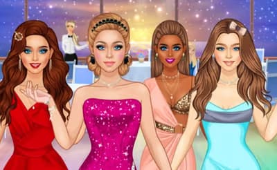Fashionista Makeup & Dress Up logo