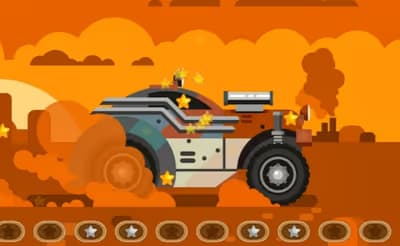 Fast Racing Cars Hidden logo