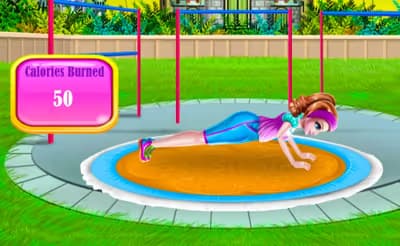 Fat to Fit Princess Fitness logo