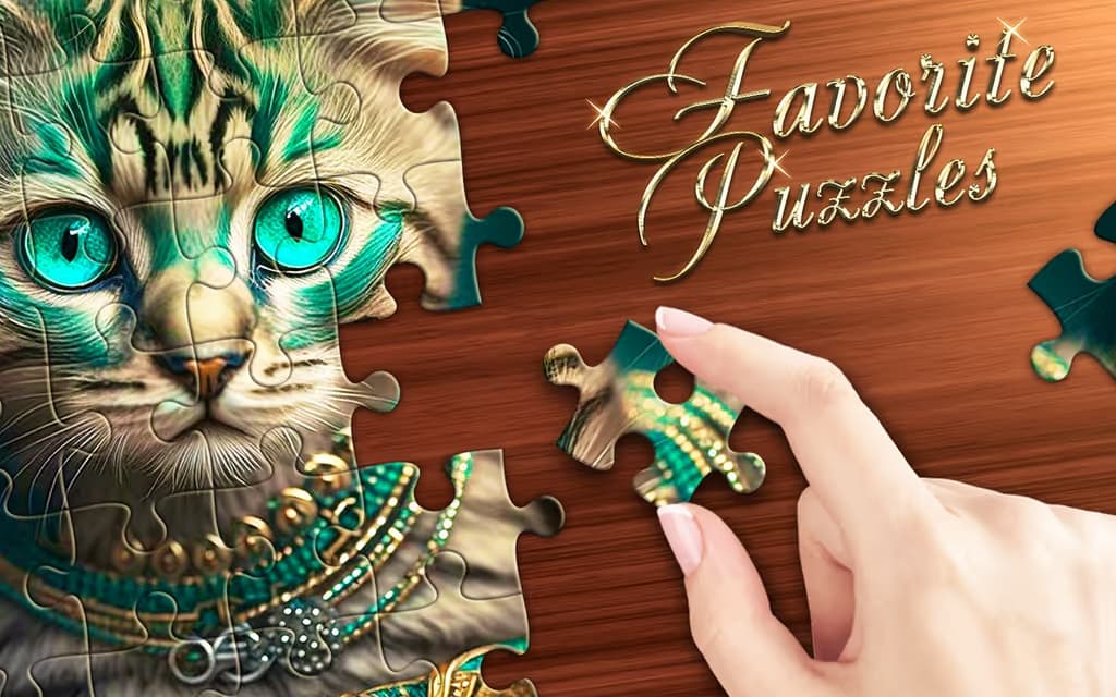 Favorite Puzzles logo