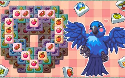 Feed the Parrot logo