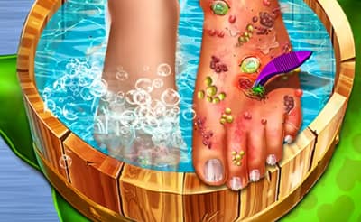 Feet Skin Doctor logo