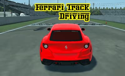 Ferrari Track Driving logo