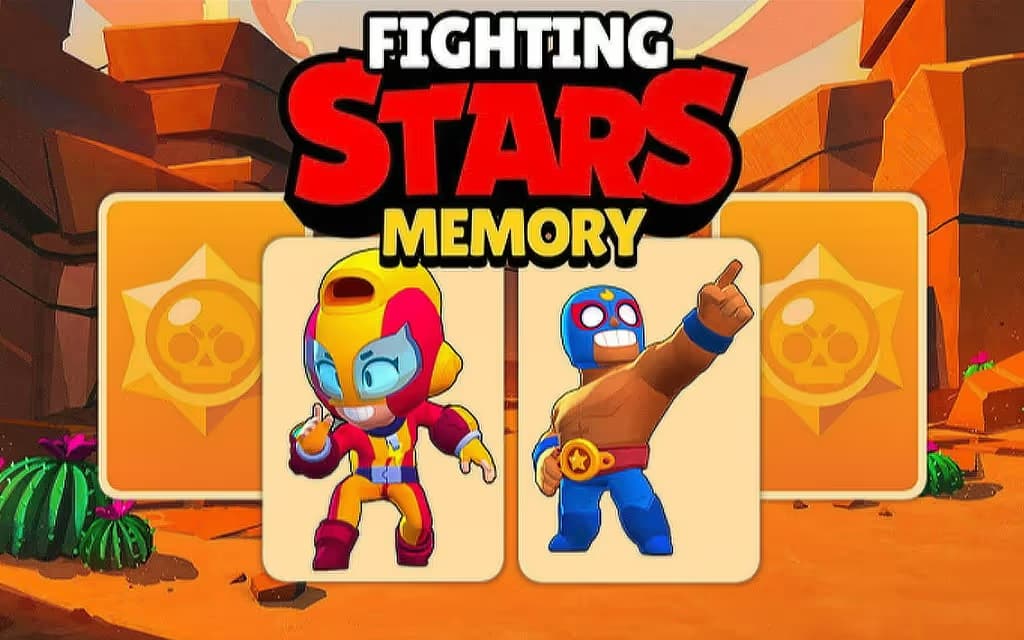 Fighting Stars Memory logo
